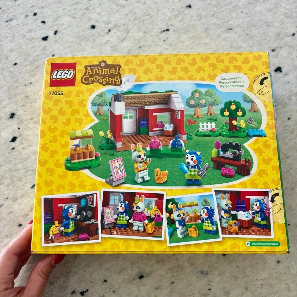 LEGO Animal Crossing - Building Toy 77055